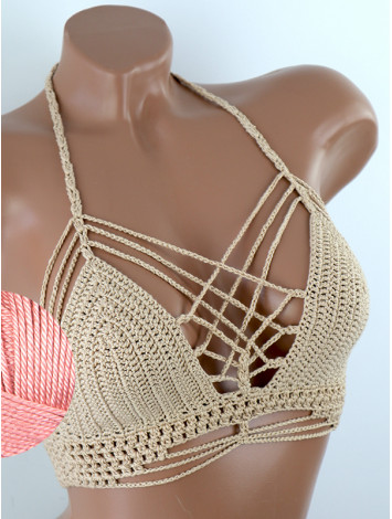 Allure-Dream Visions: Graceful Charisma - Топ В'язаний Гачком