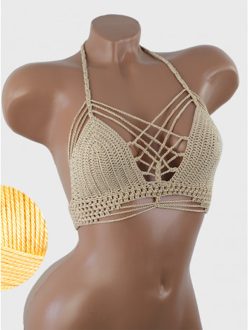 Allure-Dream Visions: Graceful Charisma - Топ В'язаний Гачком