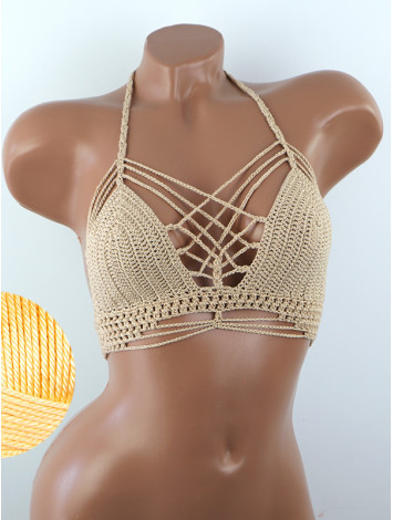 Allure-Dream Visions: Graceful Charisma - Топ В'язаний Гачком