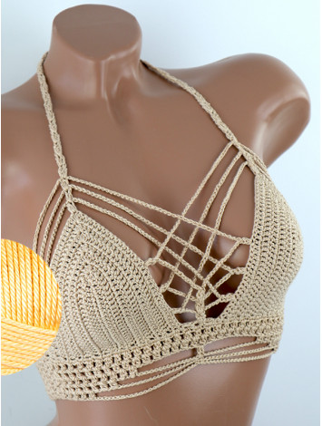 Allure-Dream Visions: Graceful Charisma - Топ В'язаний Гачком