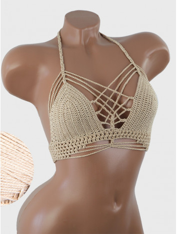 Allure-Dream Visions: Graceful Charisma - Топ В'язаний Гачком