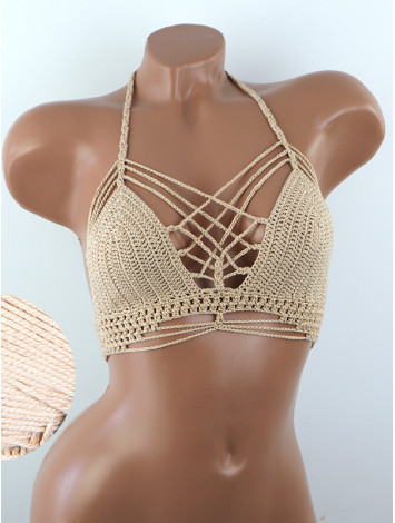 Allure-Dream Visions: Graceful Charisma - Топ В'язаний Гачком