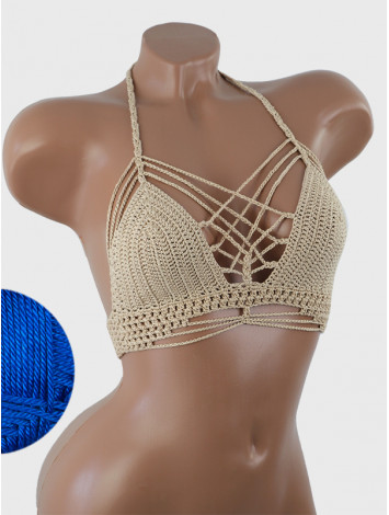 Allure-Dream Visions: Graceful Charisma - Топ В'язаний Гачком