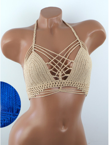 Allure-Dream Visions: Graceful Charisma - Топ В'язаний Гачком