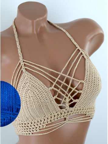 Allure-Dream Visions: Graceful Charisma - Топ В'язаний Гачком