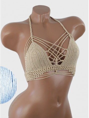 Allure-Dream Visions: Graceful Charisma - Топ В'язаний Гачком