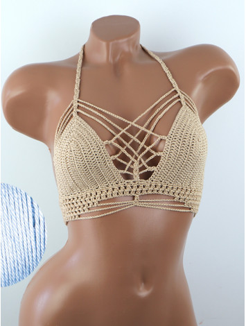 Allure-Dream Visions: Graceful Charisma - Топ В'язаний Гачком