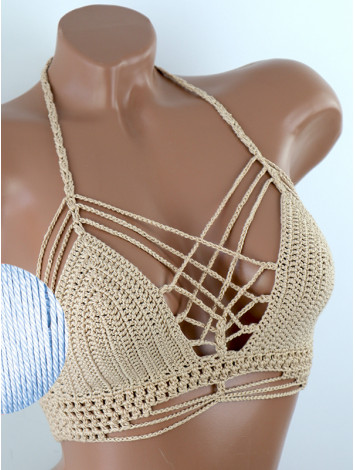 Allure-Dream Visions: Graceful Charisma - Топ В'язаний Гачком