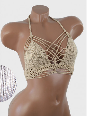 Allure-Dream Visions: Graceful Charisma - Топ В'язаний Гачком