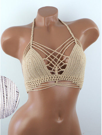 Allure-Dream Visions: Graceful Charisma - Топ В'язаний Гачком