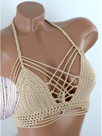 Allure-Dream Visions: Graceful Charisma - Топ В'язаний Гачком