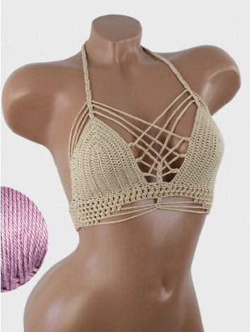 Allure-Dream Visions: Graceful Charisma - Топ В'язаний Гачком