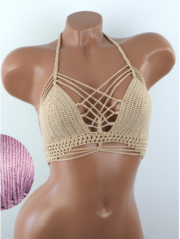 Allure-Dream Visions: Graceful Charisma - Топ В'язаний Гачком