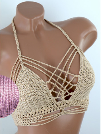 Allure-Dream Visions: Graceful Charisma - Топ В'язаний Гачком