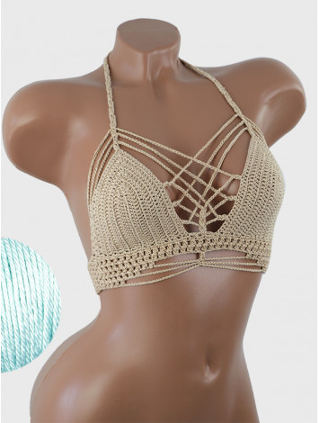 Allure-Dream Visions: Graceful Charisma - Топ В'язаний Гачком