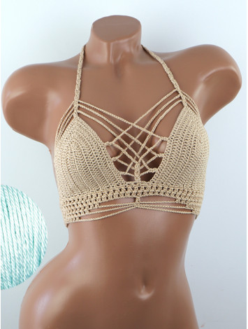 Allure-Dream Visions: Graceful Charisma - Топ В'язаний Гачком