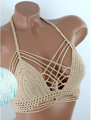 Allure-Dream Visions: Graceful Charisma - Топ В'язаний Гачком