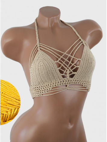 Allure-Dream Visions: Graceful Charisma - Топ В'язаний Гачком