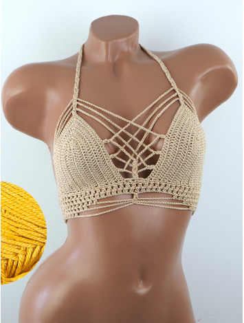 Allure-Dream Visions: Graceful Charisma - Топ В'язаний Гачком