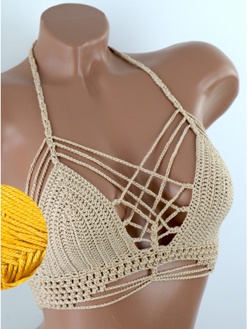 Allure-Dream Visions: Graceful Charisma - Топ В'язаний Гачком