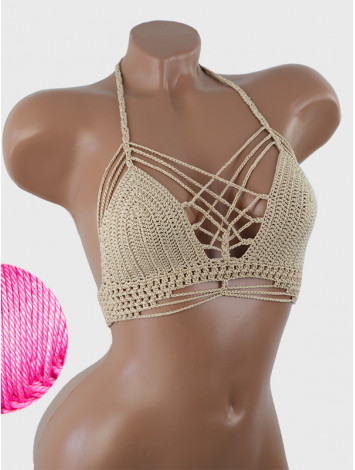 Allure-Dream Visions: Graceful Charisma - Топ В'язаний Гачком