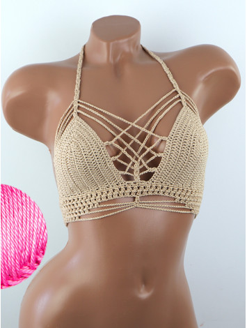 Allure-Dream Visions: Graceful Charisma - Топ В'язаний Гачком