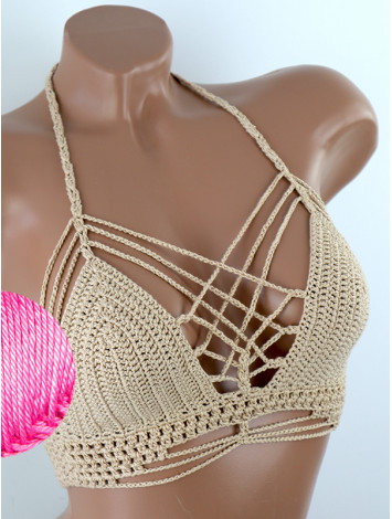 Allure-Dream Visions: Graceful Charisma - Топ В'язаний Гачком