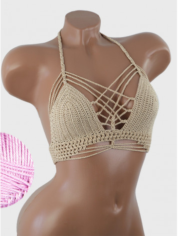 Allure-Dream Visions: Graceful Charisma - Топ В'язаний Гачком