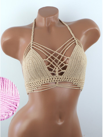 Allure-Dream Visions: Graceful Charisma - Топ В'язаний Гачком