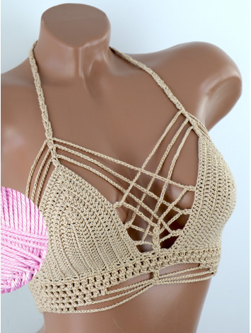 Allure-Dream Visions: Graceful Charisma - Топ В'язаний Гачком