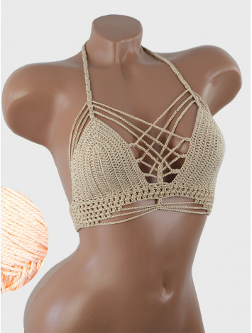 Allure-Dream Visions: Graceful Charisma - Топ В'язаний Гачком