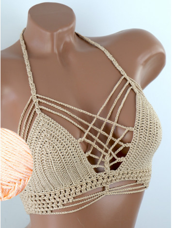 Allure-Dream Visions: Graceful Charisma - Топ В'язаний Гачком