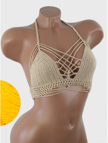 Allure-Dream Visions: Graceful Charisma - Топ В'язаний Гачком