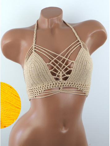 Allure-Dream Visions: Graceful Charisma - Топ В'язаний Гачком