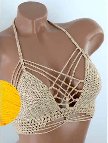 Allure-Dream Visions: Graceful Charisma - Топ В'язаний Гачком