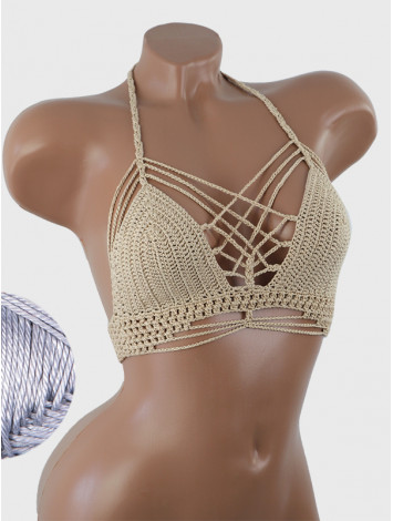 Allure-Dream Visions: Graceful Charisma - Топ В'язаний Гачком