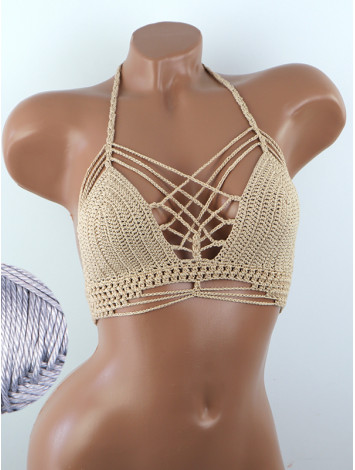 Allure-Dream Visions: Graceful Charisma - Топ В'язаний Гачком