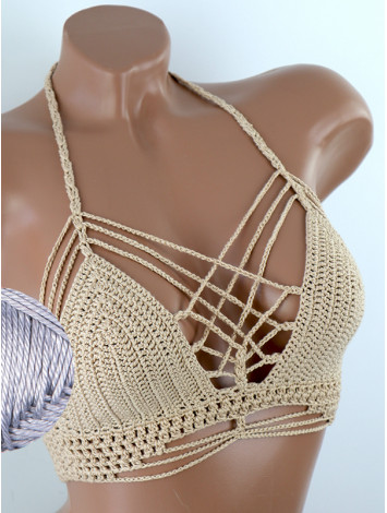 Allure-Dream Visions: Graceful Charisma - Топ В'язаний Гачком