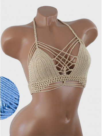 Allure-Dream Visions: Graceful Charisma - Топ В'язаний Гачком