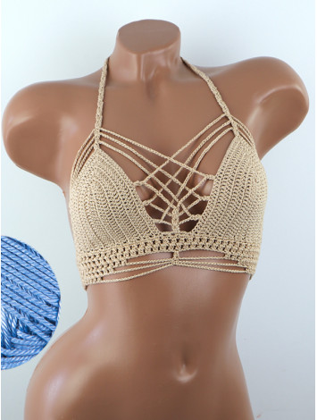 Allure-Dream Visions: Graceful Charisma - Топ В'язаний Гачком