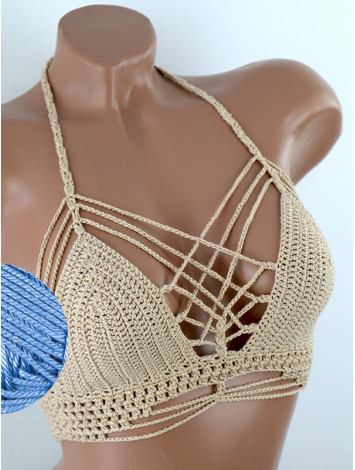 Allure-Dream Visions: Graceful Charisma - Топ В'язаний Гачком