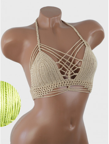 Allure-Dream Visions: Graceful Charisma - Топ В'язаний Гачком