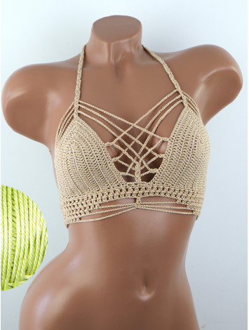 Allure-Dream Visions: Graceful Charisma - Топ В'язаний Гачком