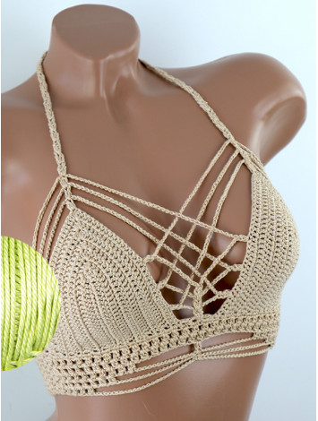 Allure-Dream Visions: Graceful Charisma - Топ В'язаний Гачком