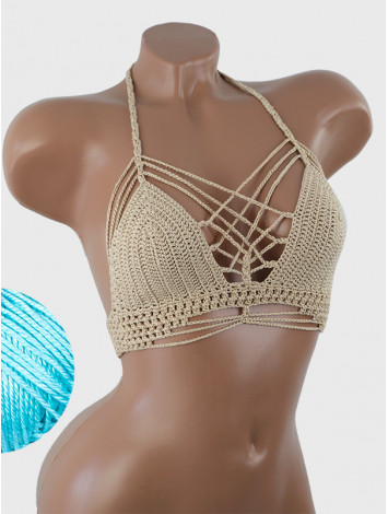 Allure-Dream Visions: Graceful Charisma - Топ В'язаний Гачком