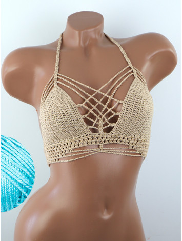 Allure-Dream Visions: Graceful Charisma - Топ В'язаний Гачком