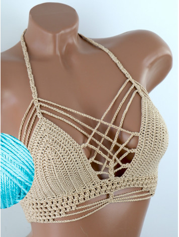 Allure-Dream Visions: Graceful Charisma - Топ В'язаний Гачком