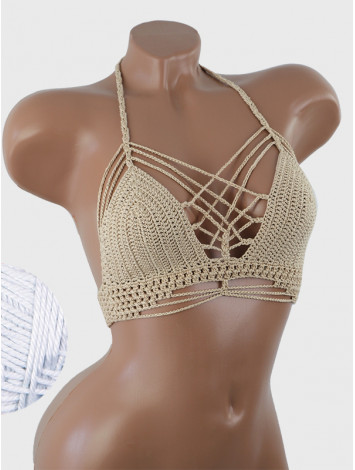 Allure-Dream Visions: Graceful Charisma - Топ В'язаний Гачком