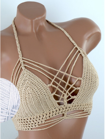 Allure-Dream Visions: Graceful Charisma - Топ В'язаний Гачком