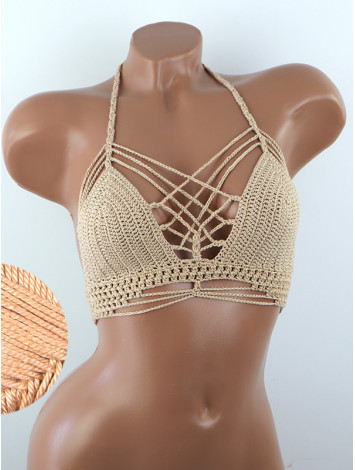 Allure-Dream Visions: Graceful Charisma - Топ В'язаний Гачком